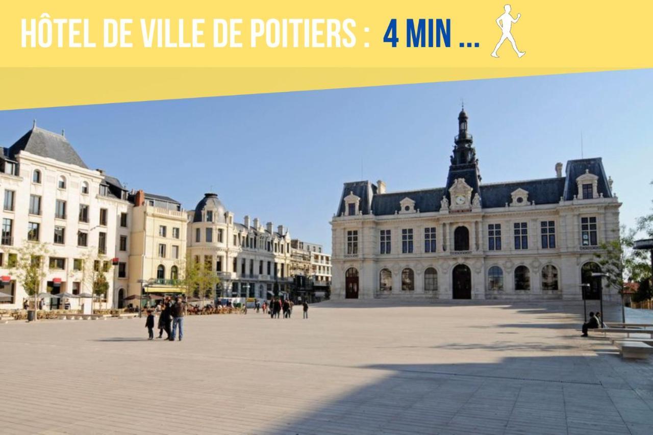 Beau-Jean, Un Cocon Sympa 5 Min A Pied Du Centre-Ville, Parking Prive, A 10 Min Du Chu Поатие Екстериор снимка
