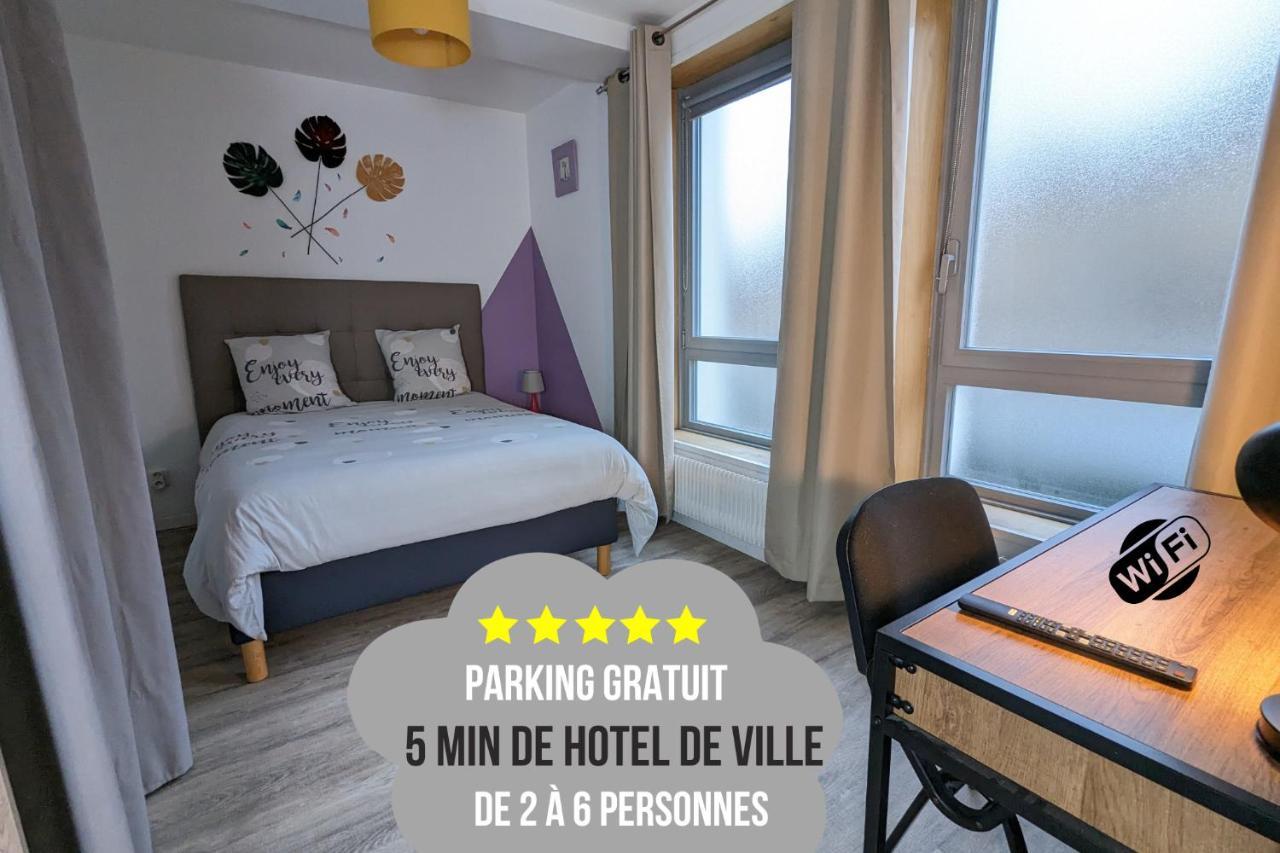Beau-Jean, Un Cocon Sympa 5 Min A Pied Du Centre-Ville, Parking Prive, A 10 Min Du Chu Поатие Екстериор снимка